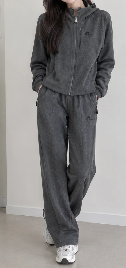 NEPA Active Gray Tracksuit Set