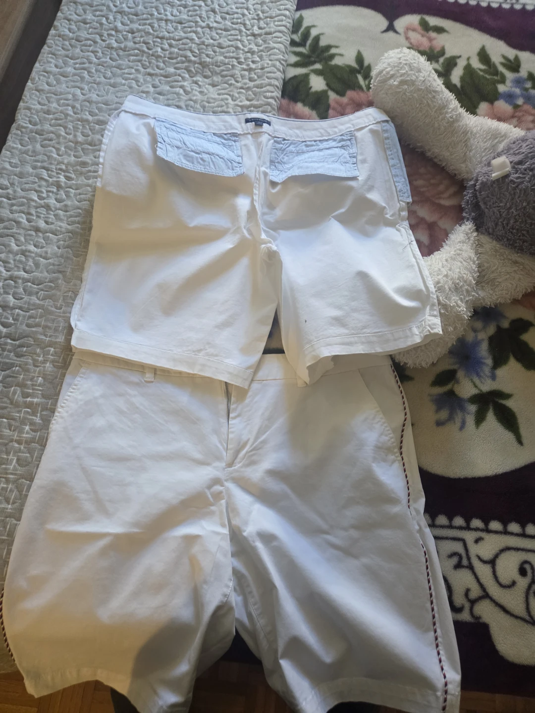 Tommy Hilfiger White Shorts Size 16