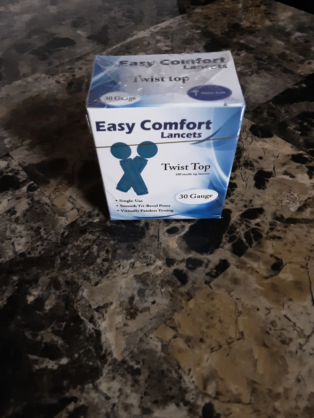 Easy Comfort Twist Top Lancets 30 Gauge