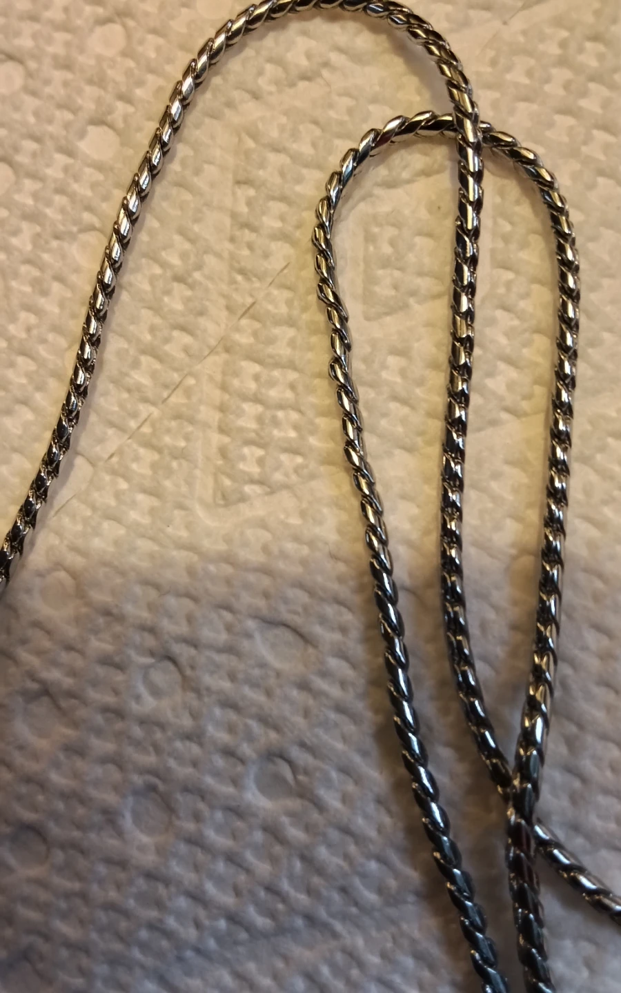 Vintage 18KGP Violet Crystalline Teardrop - photo 5