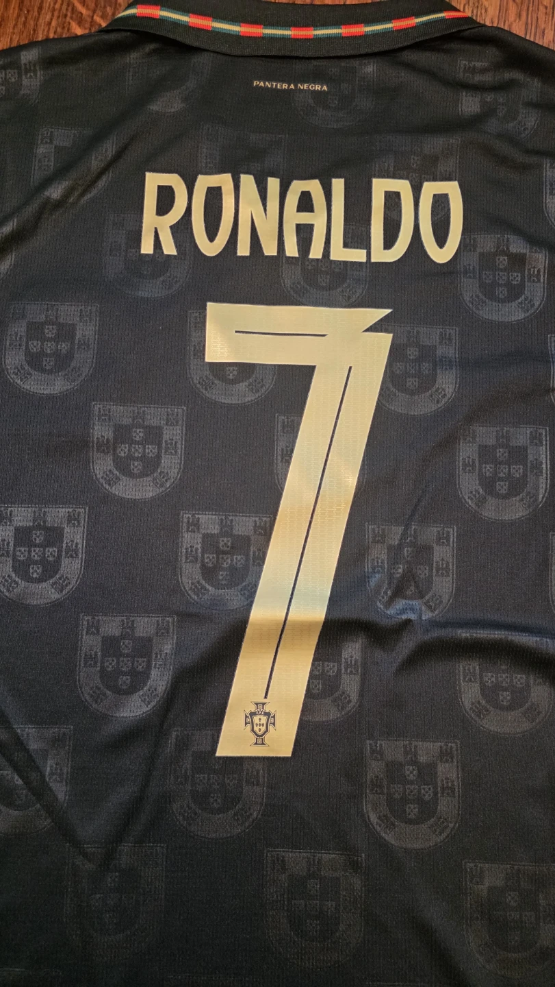 Ronaldo #7 2026 Pantera Negra - photo 2