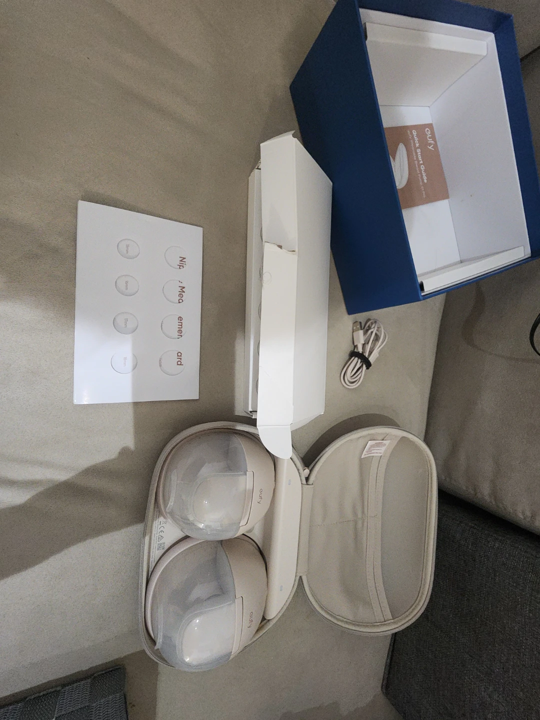 Eufy Wearable Breast Pump S1 Pro - photo 2