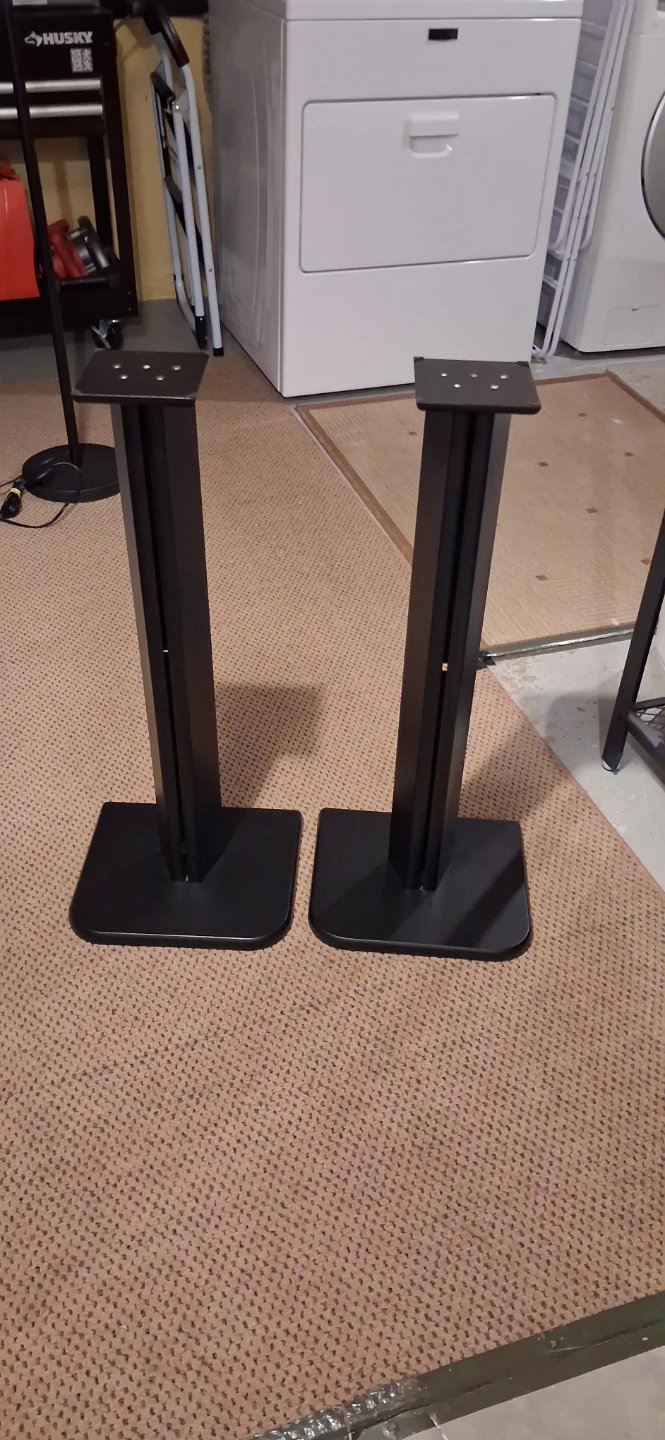 Echogear universal floor speaker stands