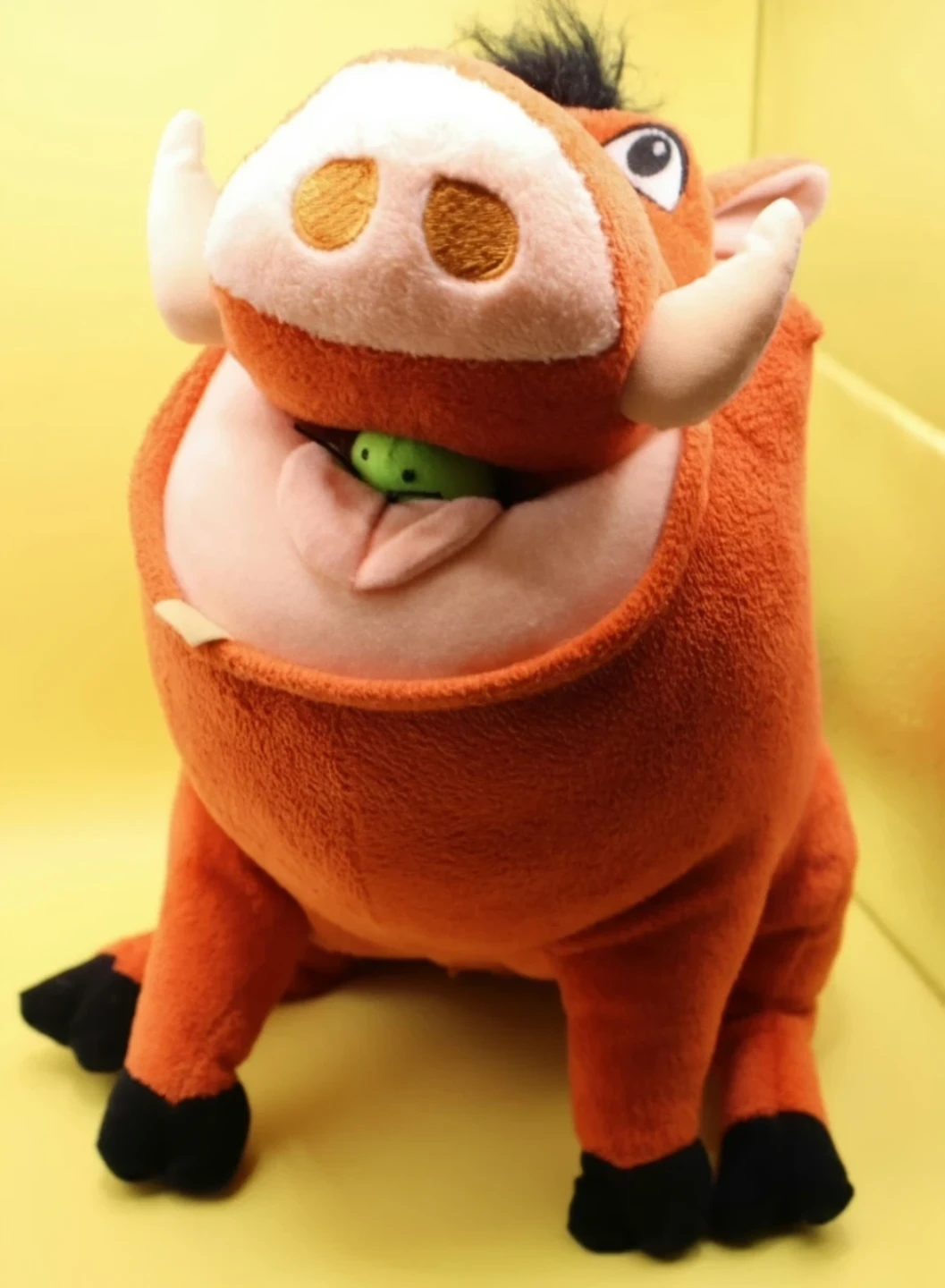 Disney The Lion King Pumbaa Plush - photo 2