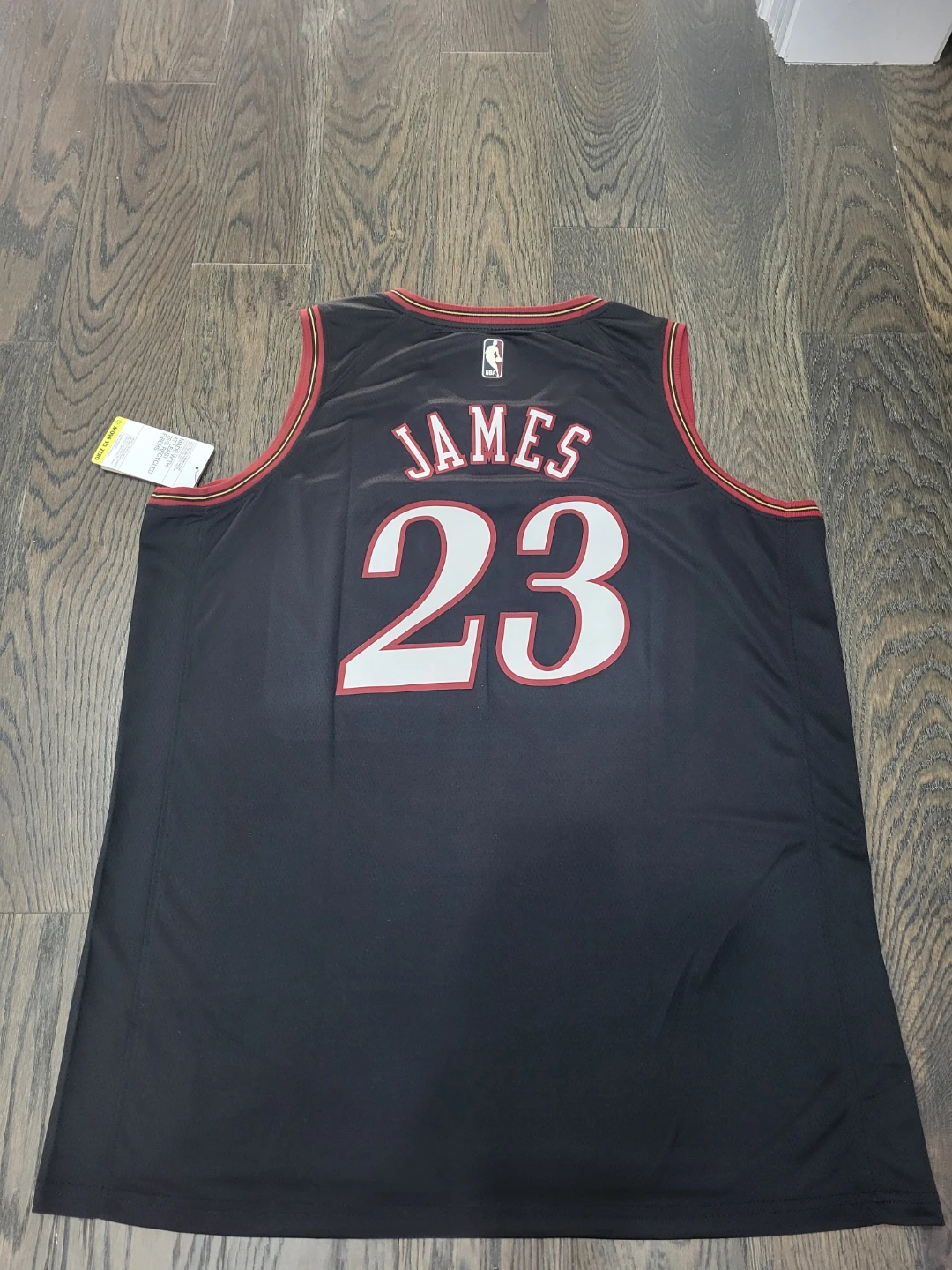 LeBron James Philly Jersey - photo 3