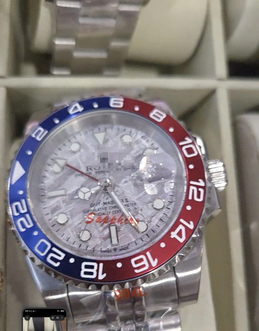 Designer luxury-style watch - photo 2