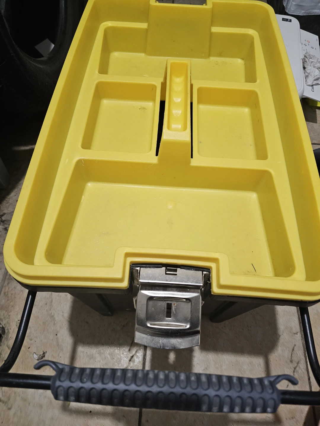 Stanley Rolling Tool Box - photo 5