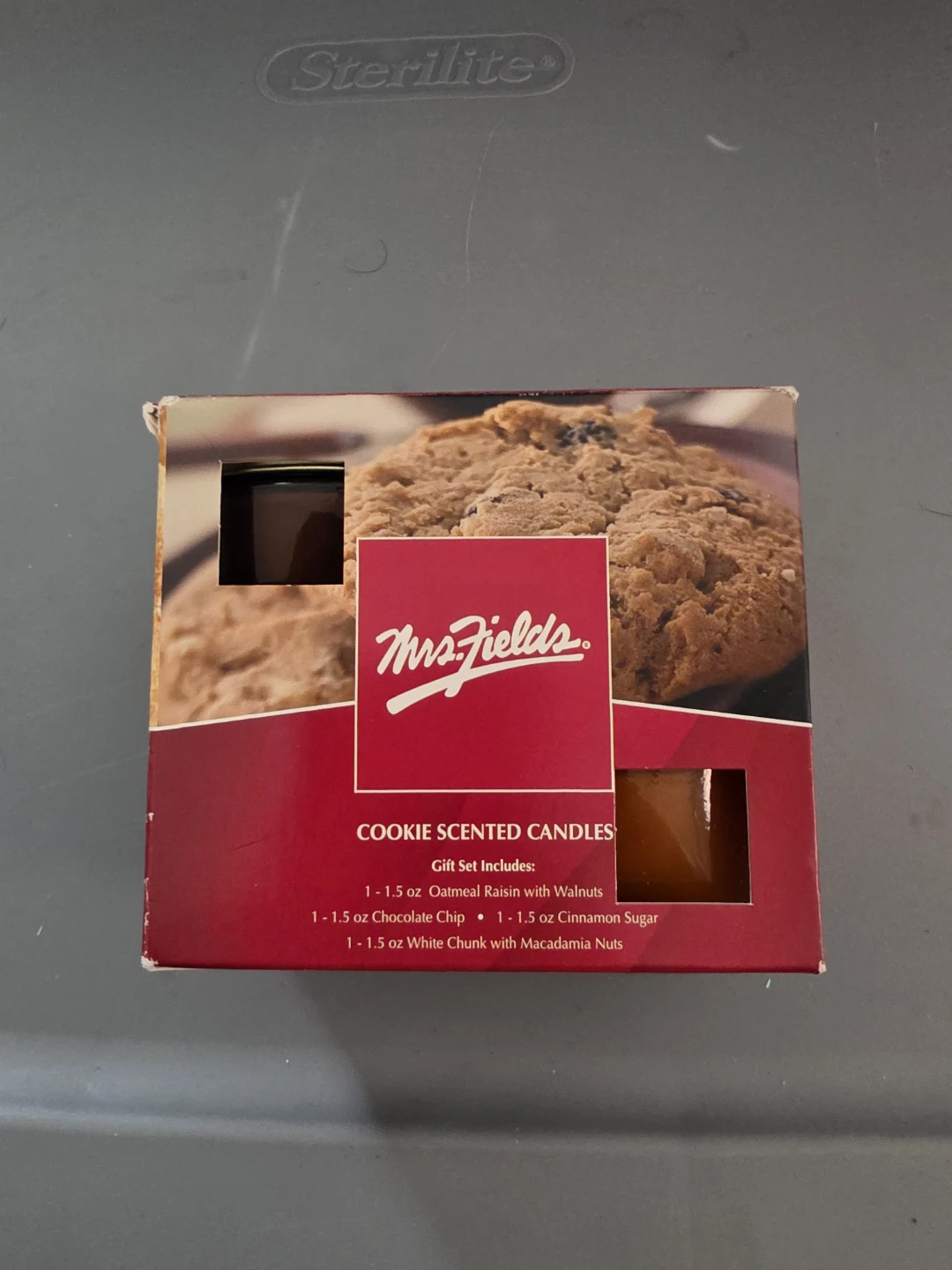 Mrs. Fields Cookie Scented Candle Gift Set