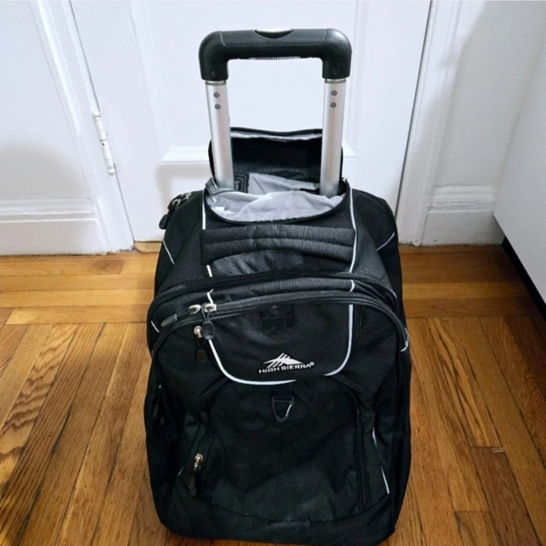 High Sierra Rolling Backpack