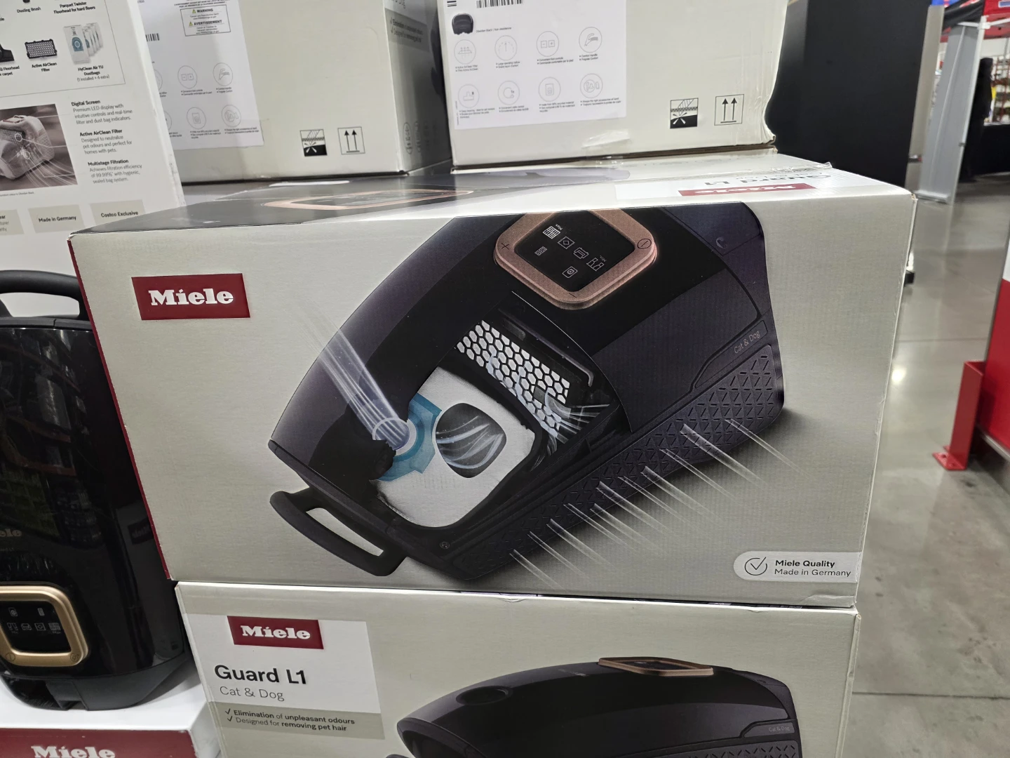 Miele Guard L1 Cat & Dog Plus Vacuum - photo 2