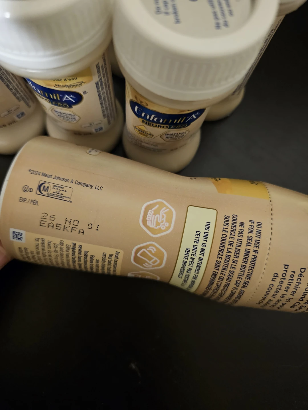 12 bottles of Enfamil A+ NeuroPro baby formula - photo 4
