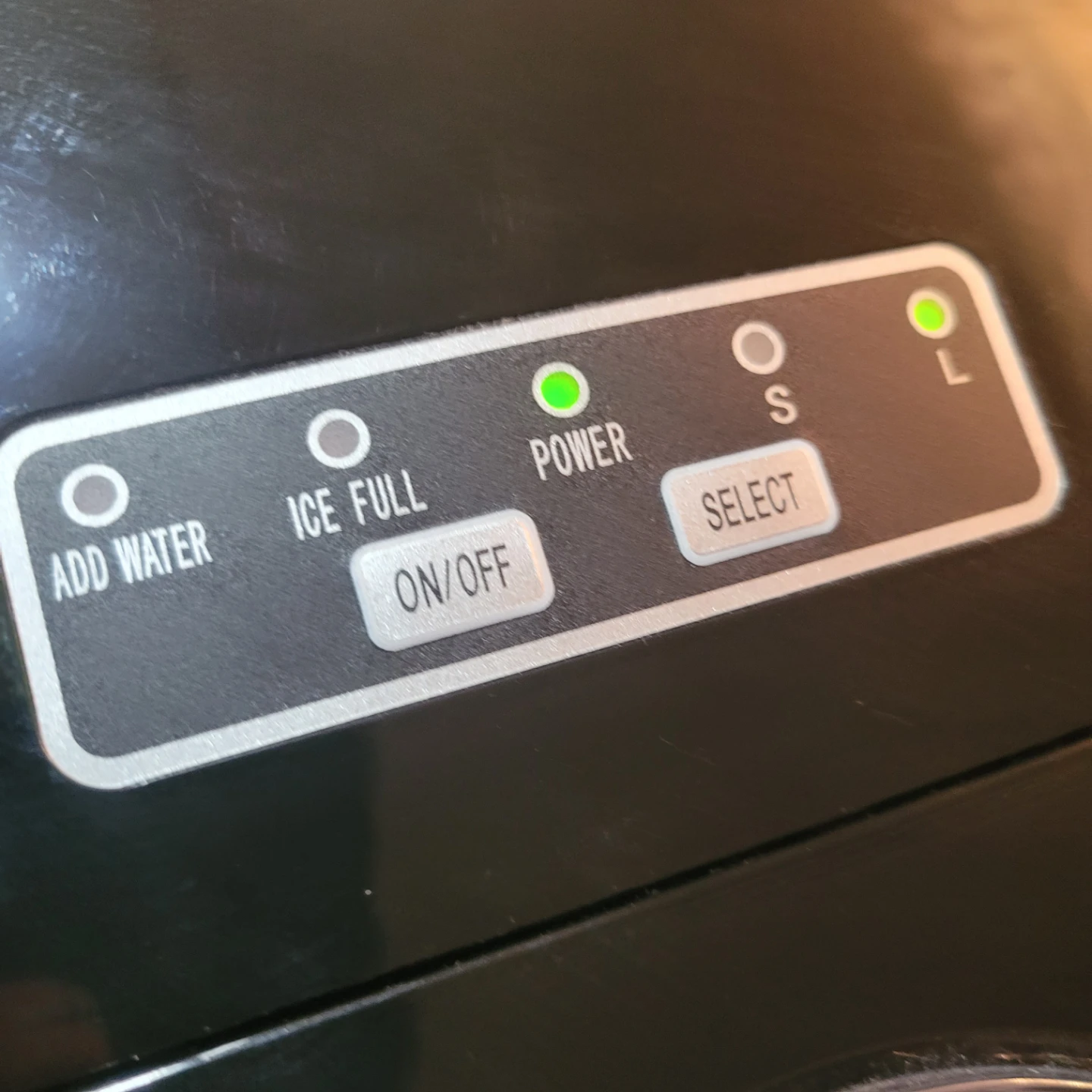 Frigidaire Countertop Ice Maker - photo 3