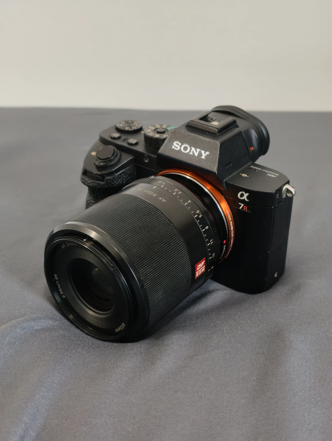 Sony A7R mark II with 50mm f1.8 - photo 2