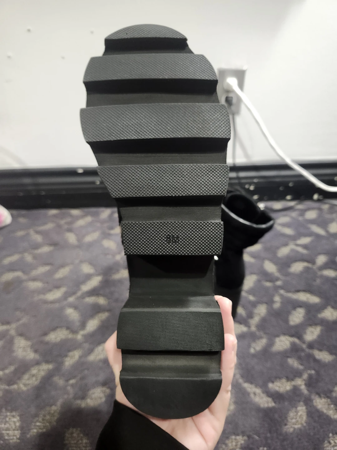 Curent Mood black platform boots - photo 5