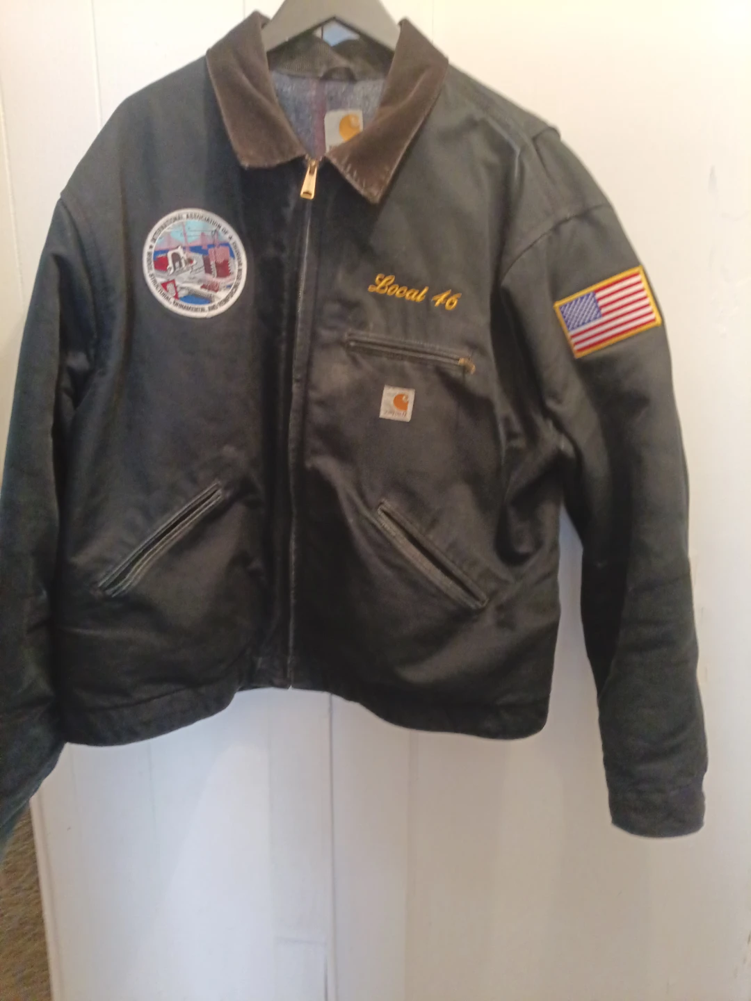 Carhartt Lathers NYC Local 46 Jacket - photo 2