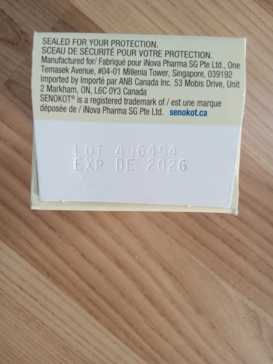 Senokot-S Natural Senna Laxative - 60 Tablets - photo 2