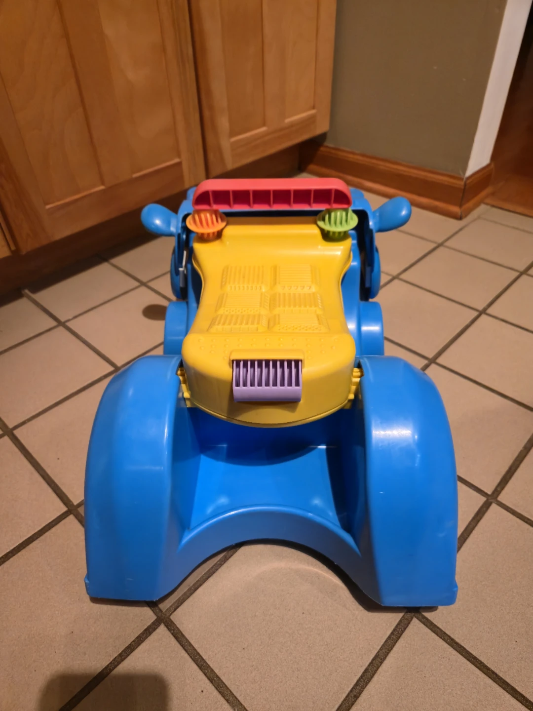 Fisher-Price Gobble & Go Hippo Ride-On Push Toy - photo 3