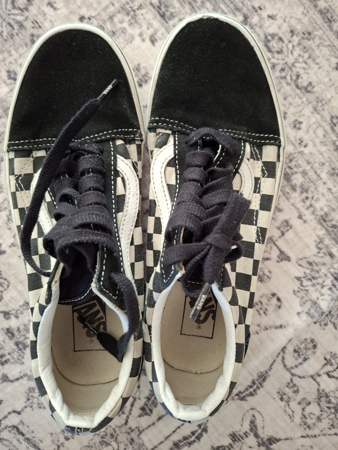 Vans Checkerboard Old Skool Shoes