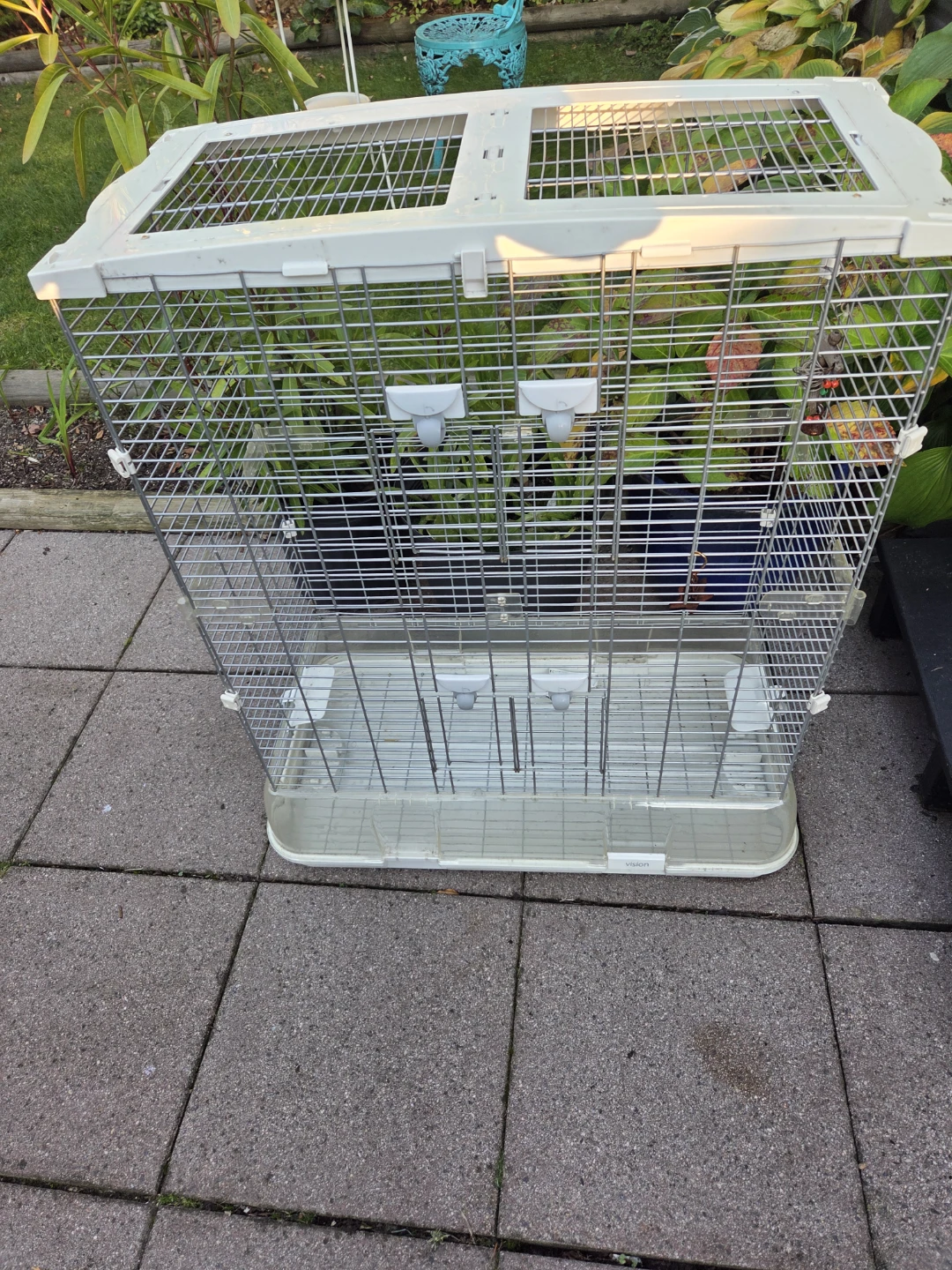Vision Bird Cage