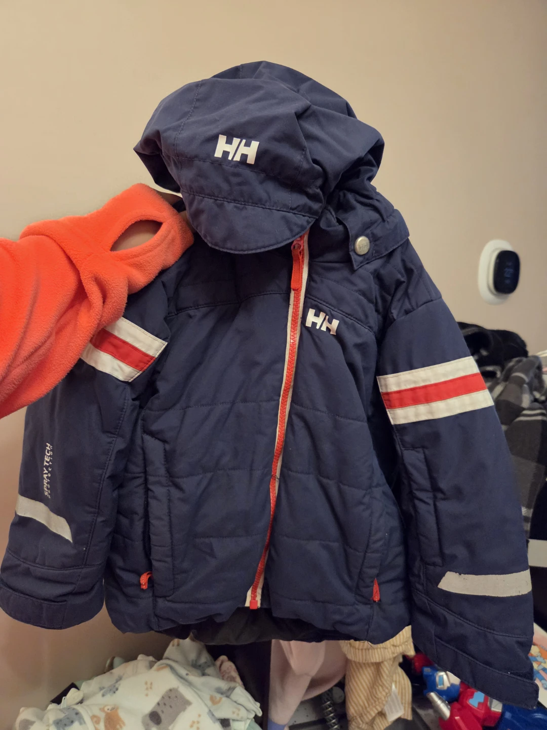 Helly Hansen 4t Winter Jacket