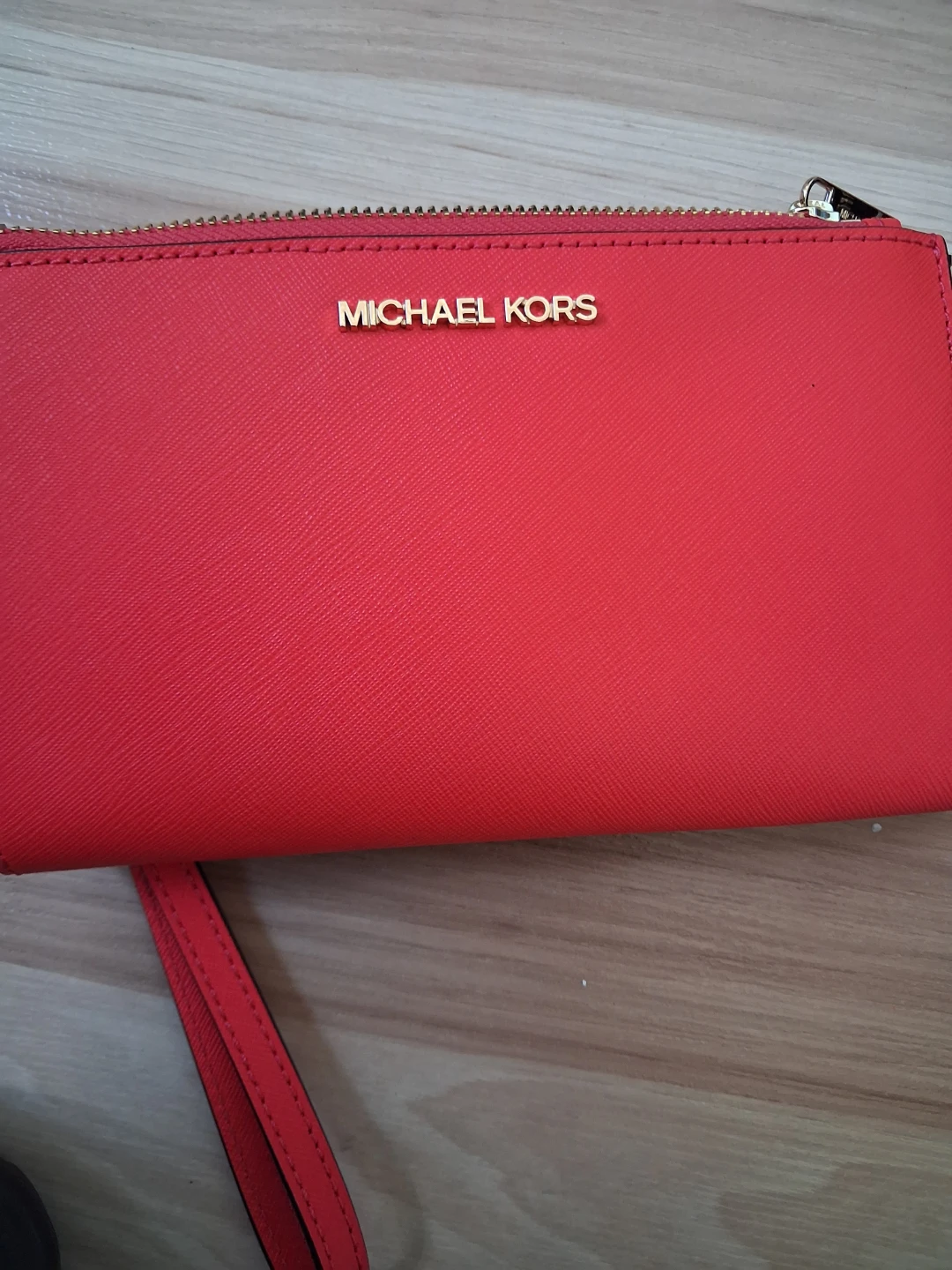 Michael Kors Red Wallet