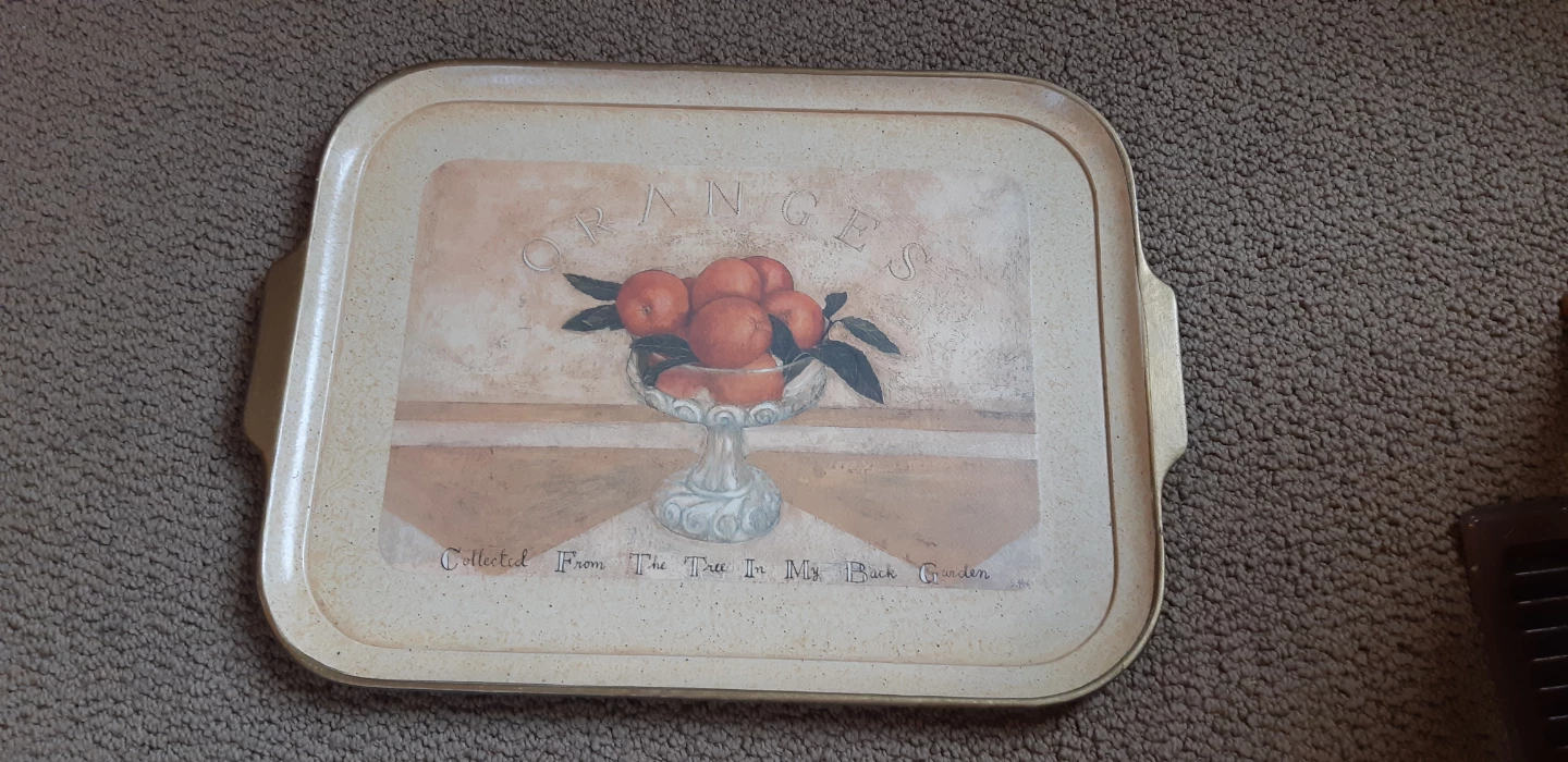 Sezzatini Firenze Handpainted Tray