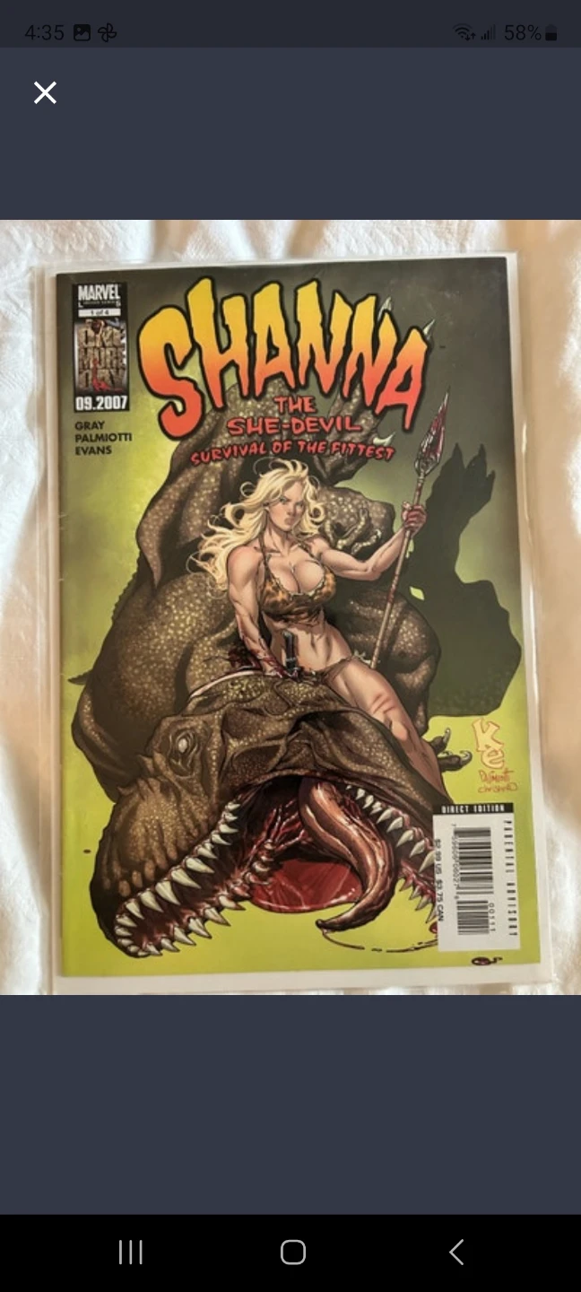 Shanna the She-Devil: Survival of the Fittest #1