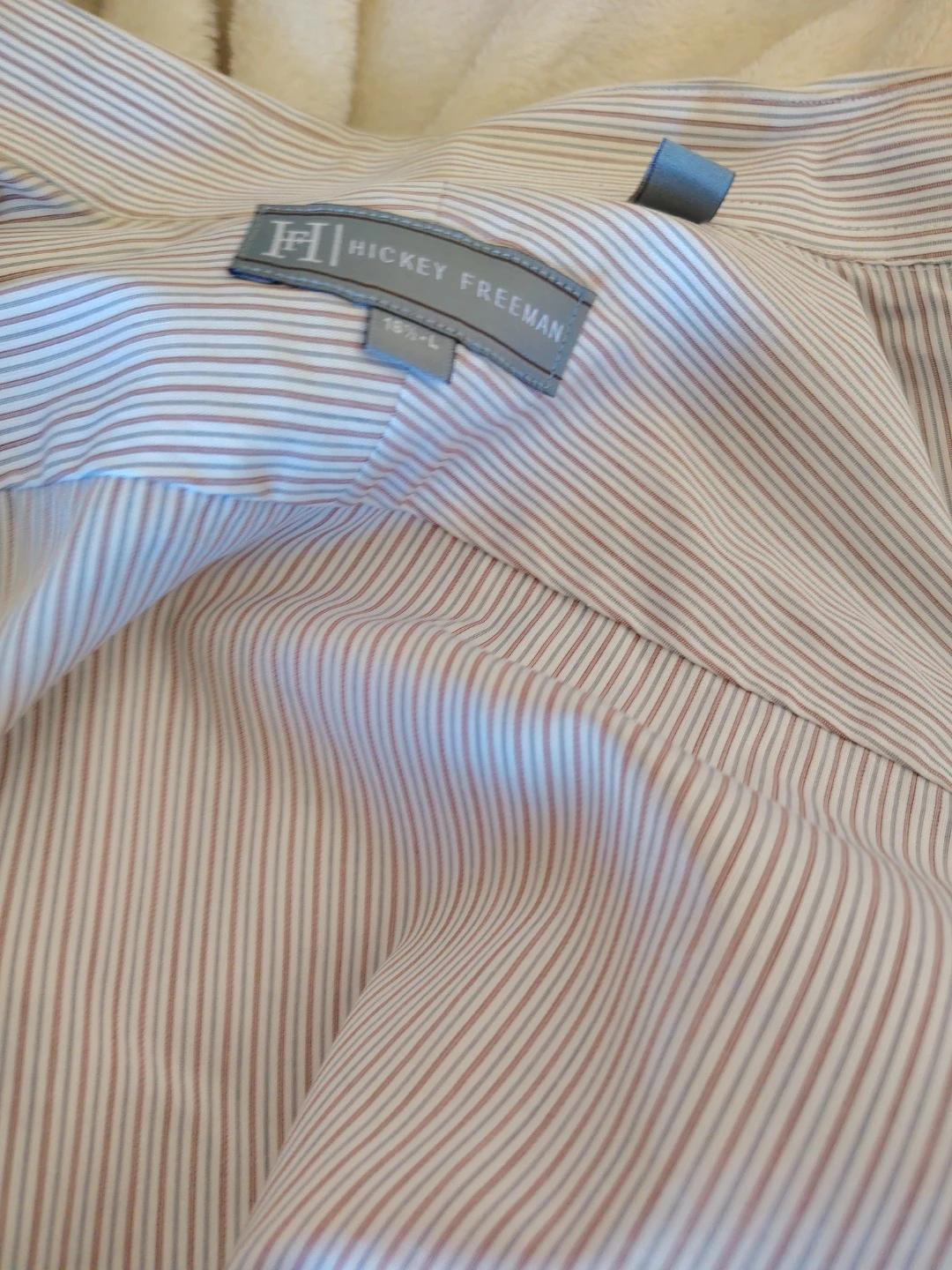 Hickey Freeman Striped Dress Shirt - photo 2