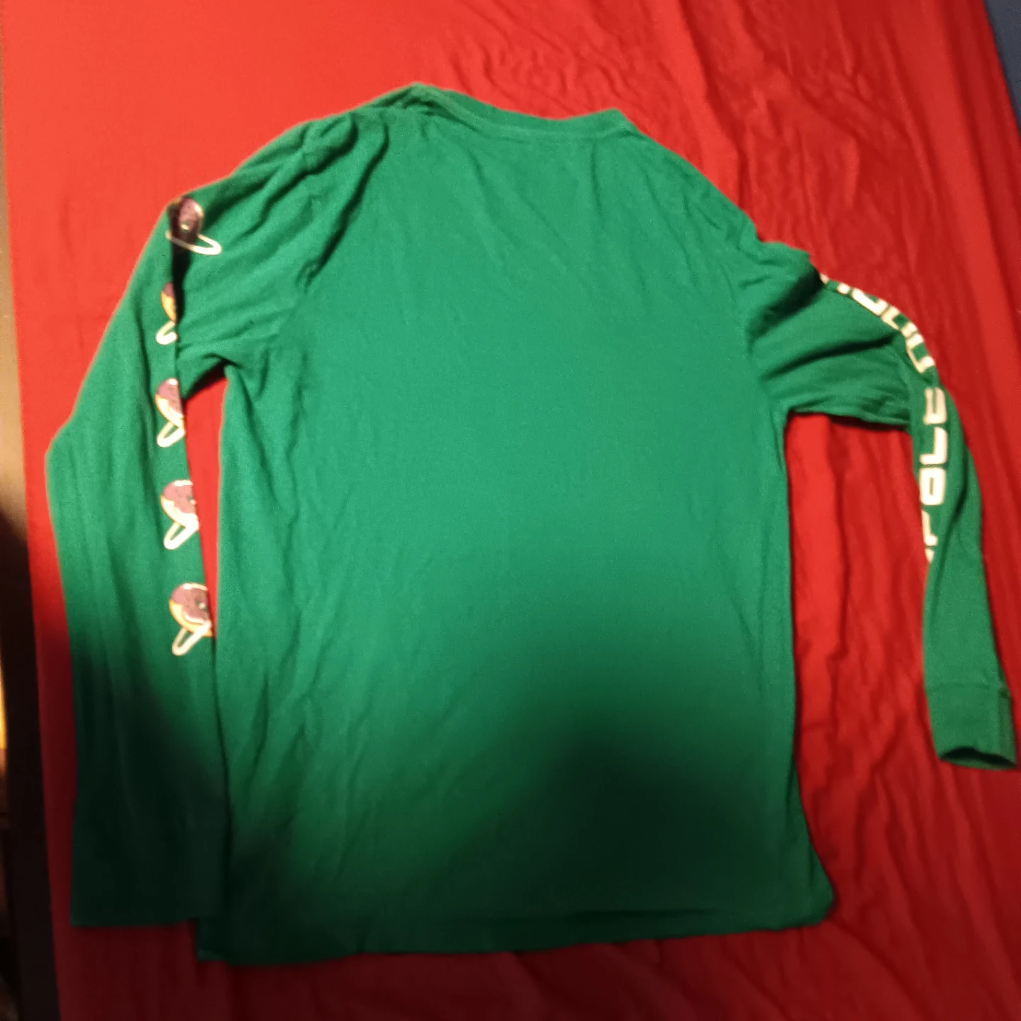 Amnesia Space Donut Long Sleeve Shirt - photo 5