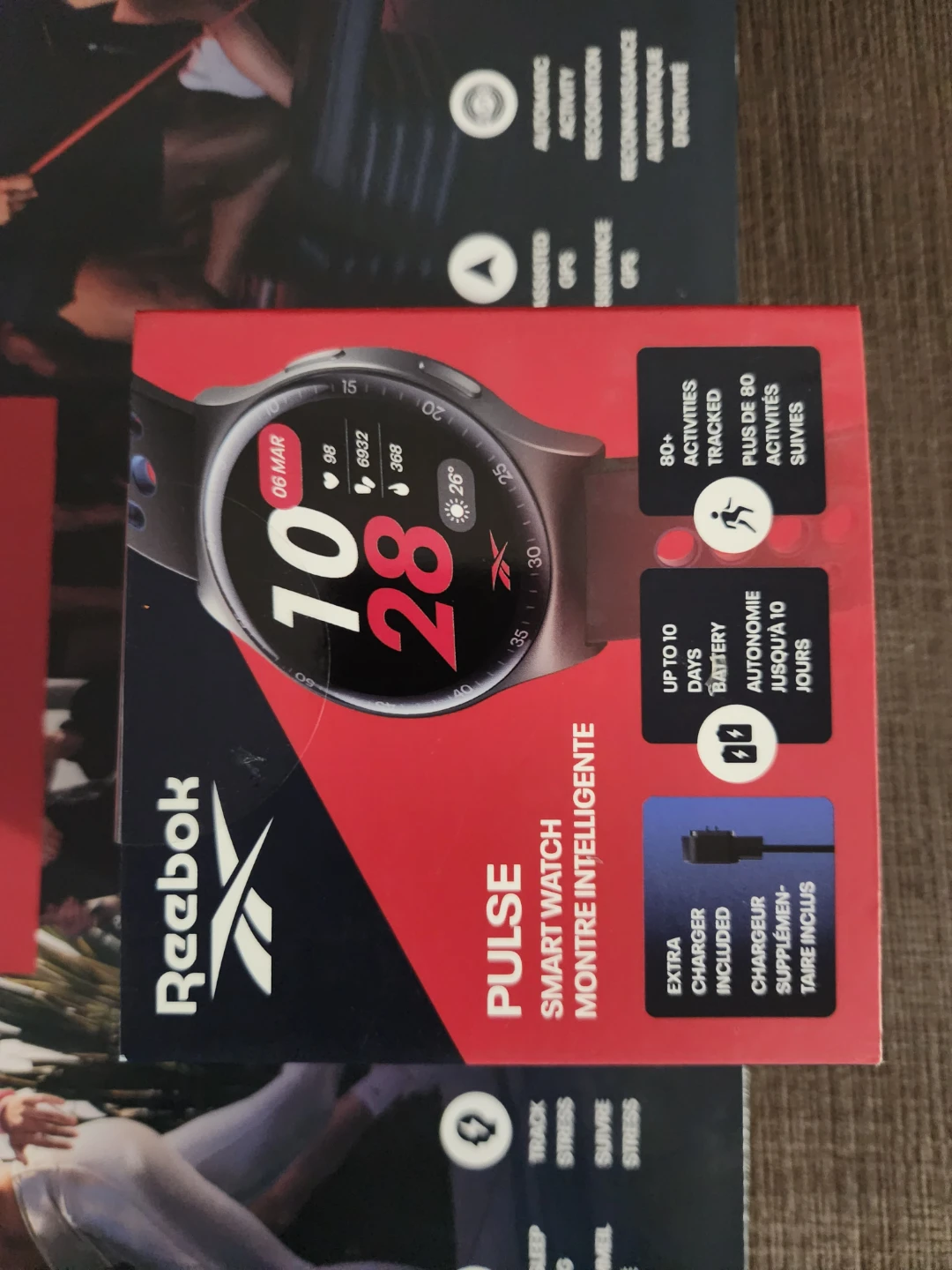 Reebok Pulse Smartwatch