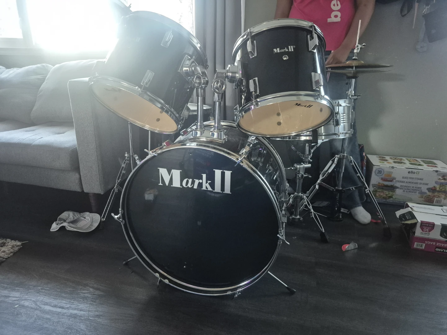 Mark II Drum Set - photo 4
