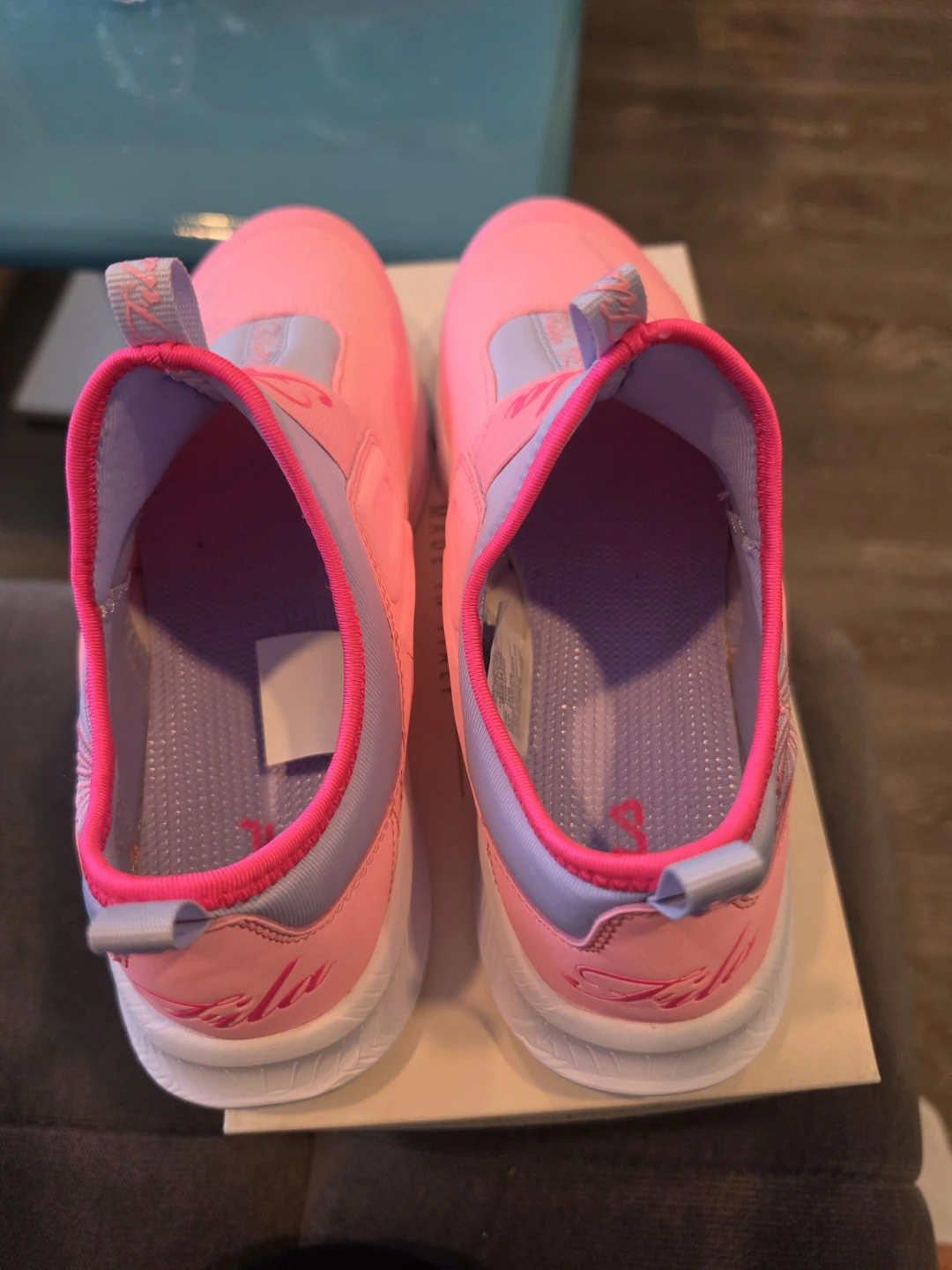 Fila Slip-on Sneakers Pink - photo 3