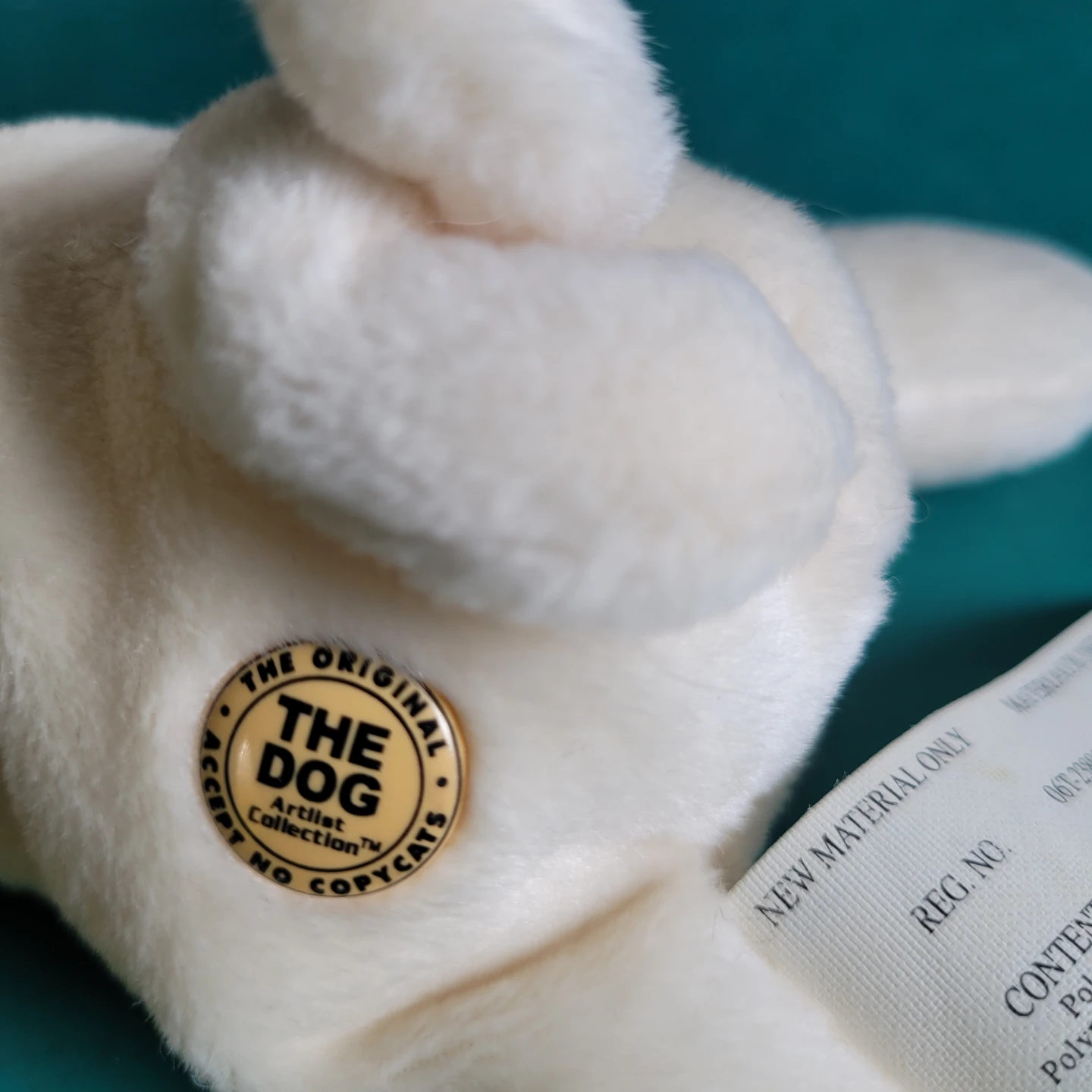 Brand New The Dog Artlist Collection Pug Plush - photo 5