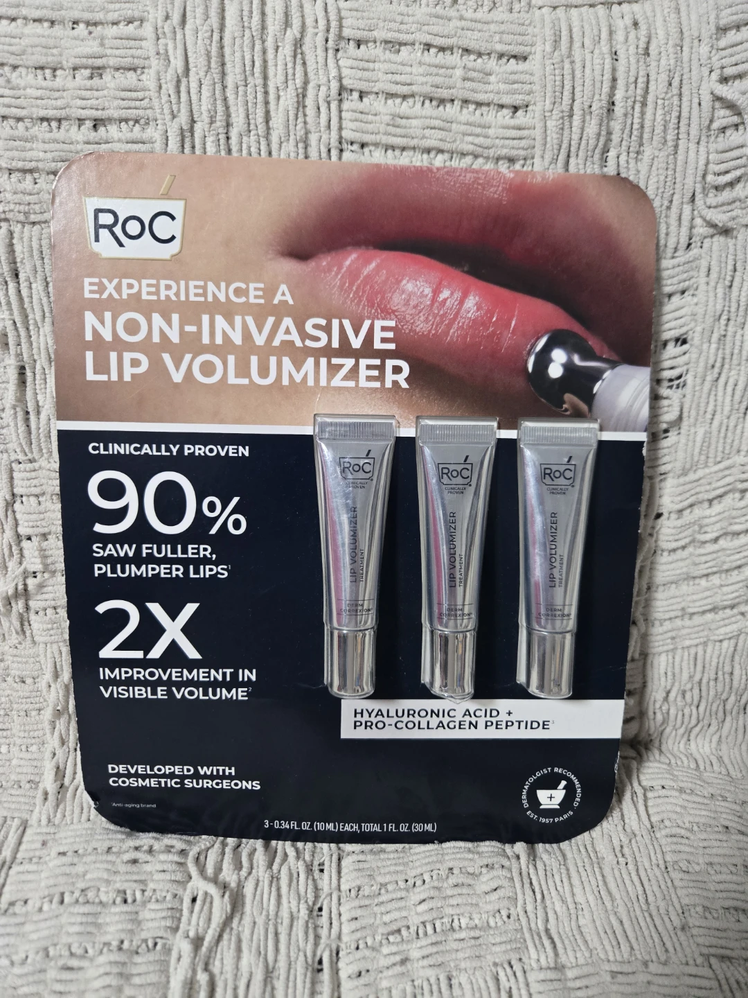 RoC Derm Correxion Lip Volumizer Treatment (3-Pack)
