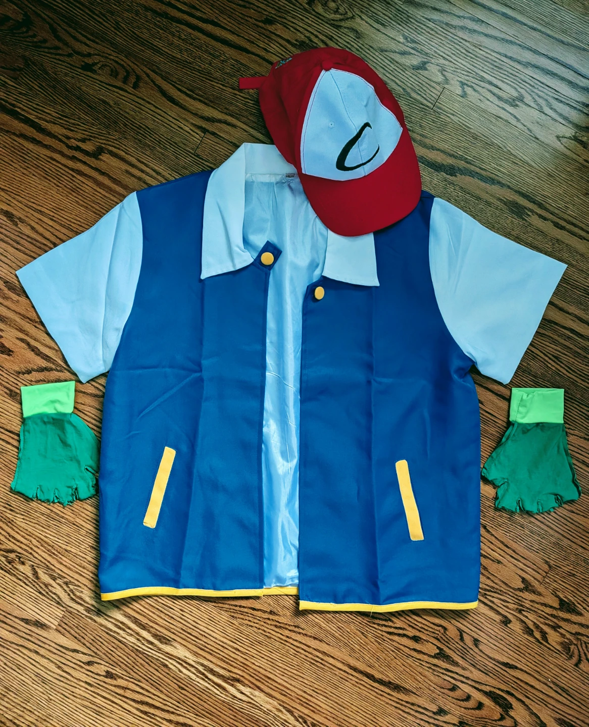 Pokemon Ash Halloween costume