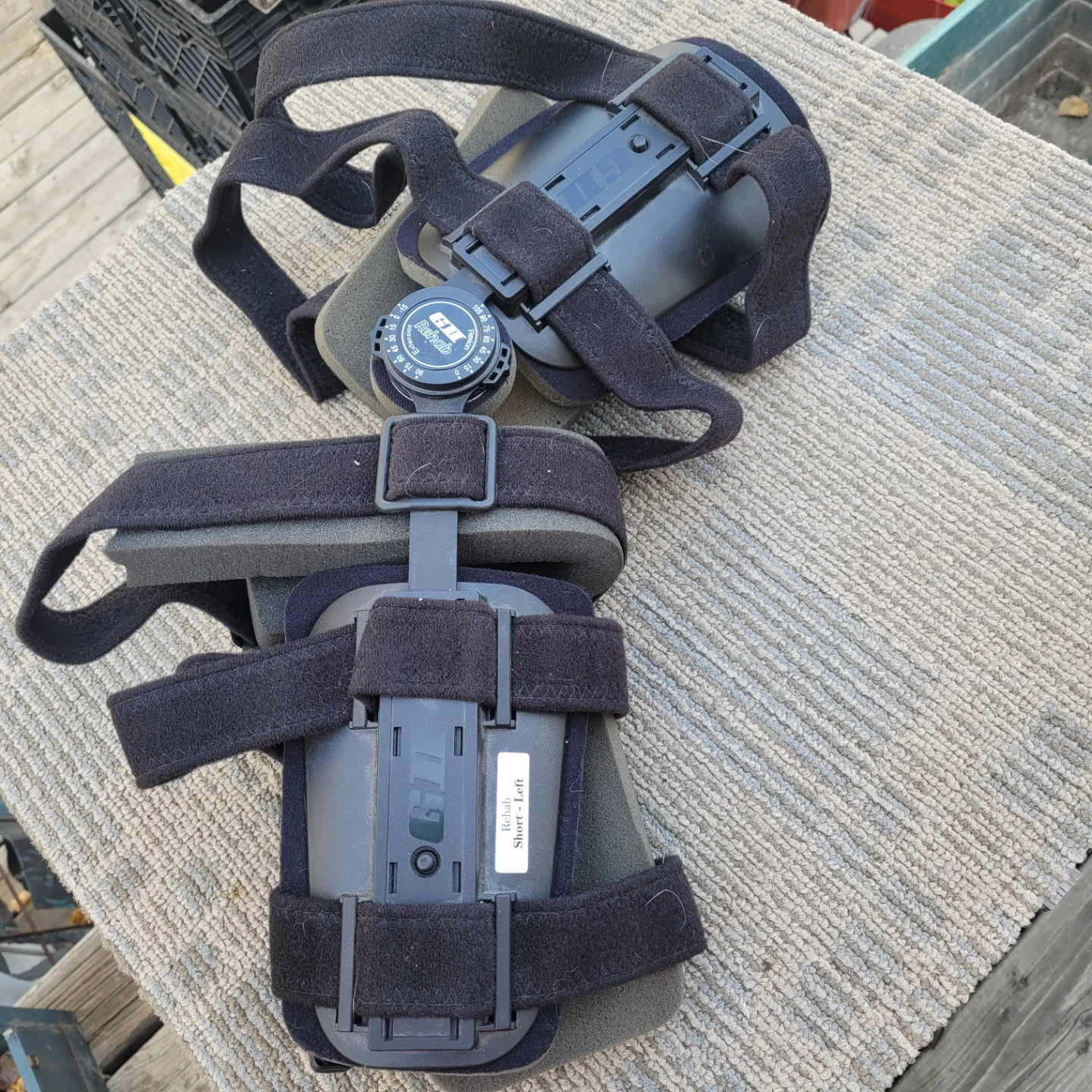 GII Rehab Short Left Knee Brace - photo 2