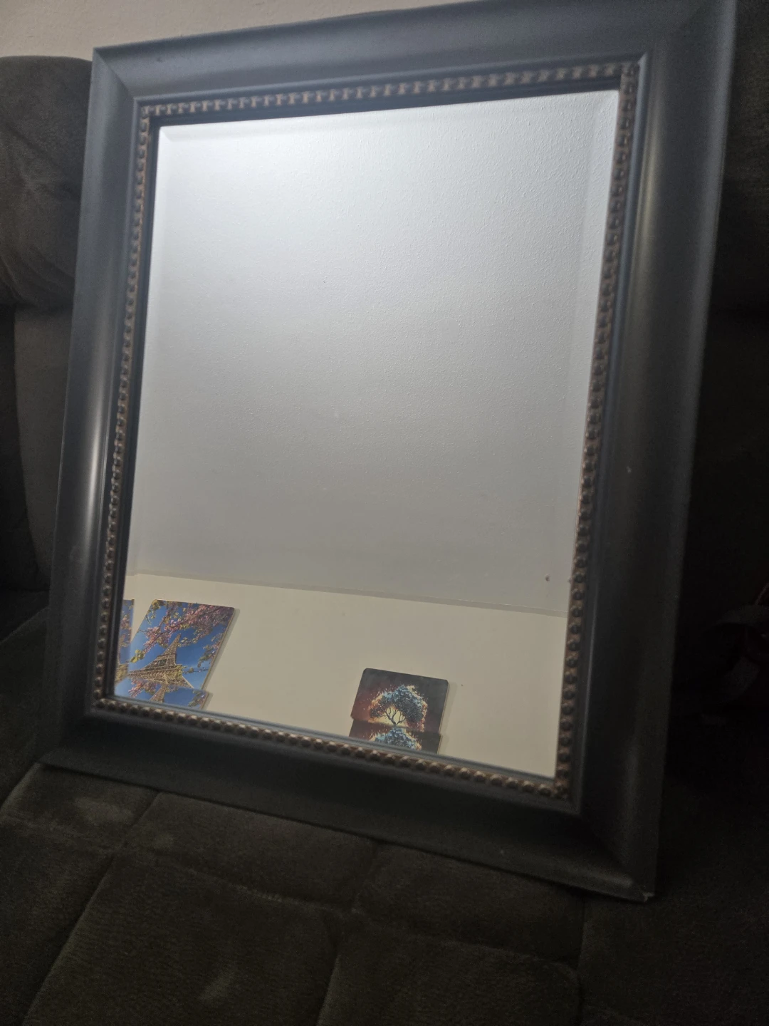 Black Framed Decorative Mirror