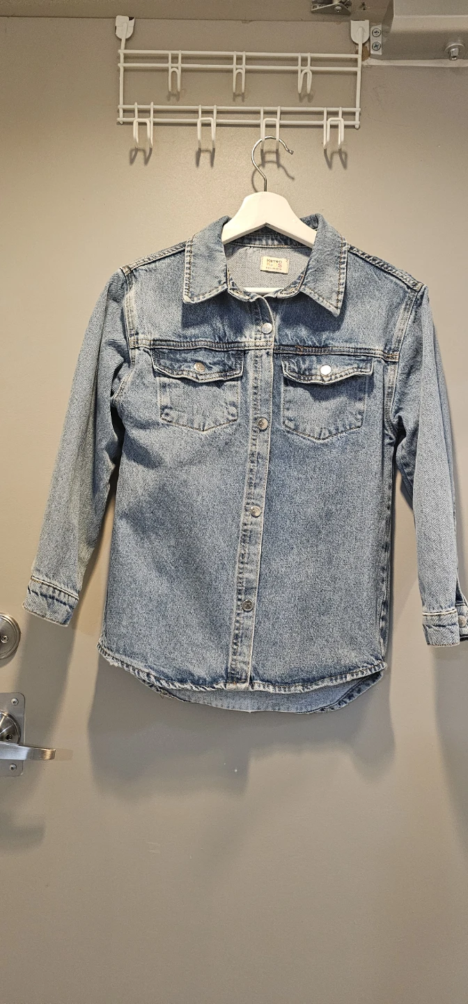 Koton Kids Denim Shirt Jacket
