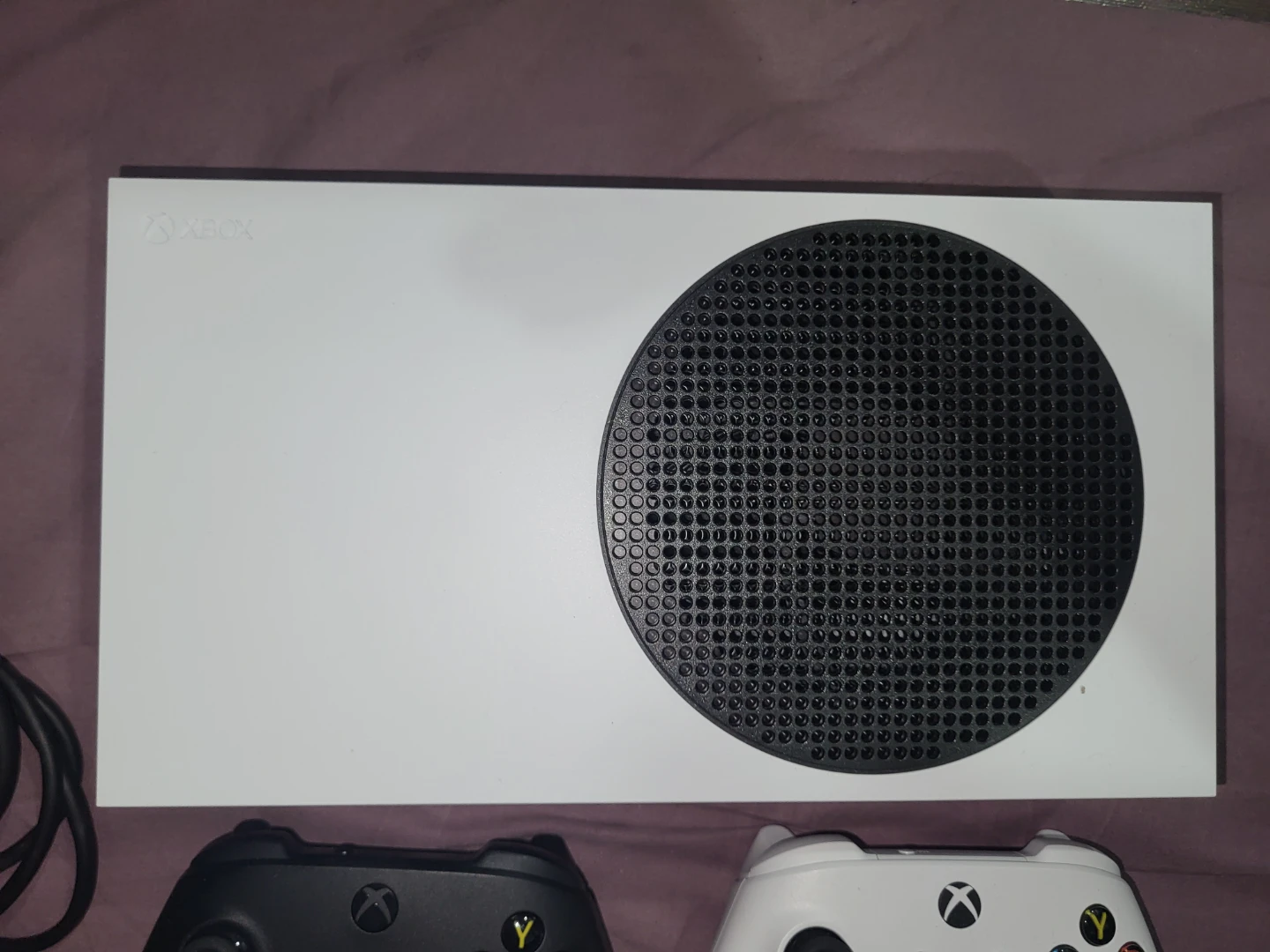 Xbox Series S Console with 3 Controllers - photo 2