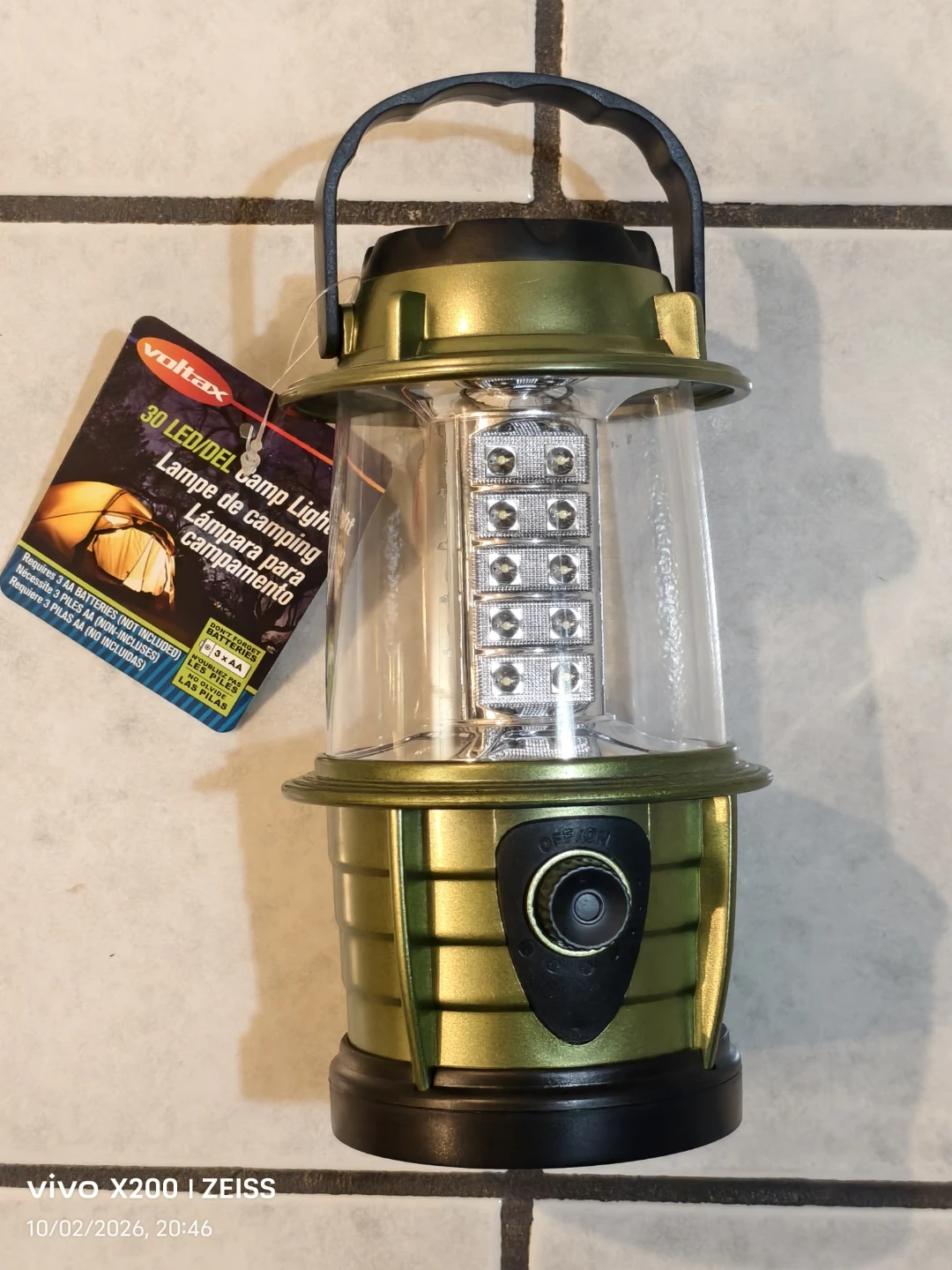 Voltax 30 LED Camping Lantern