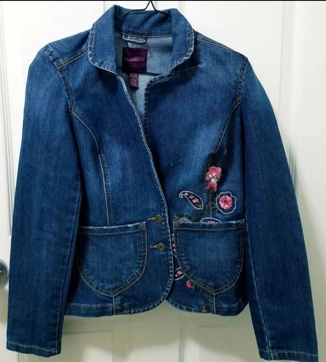 🧥Denim Jacket - Size Small🧥 - photo 3
