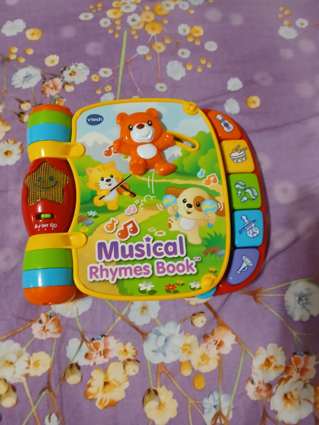 VTech Musical Rhymes Book