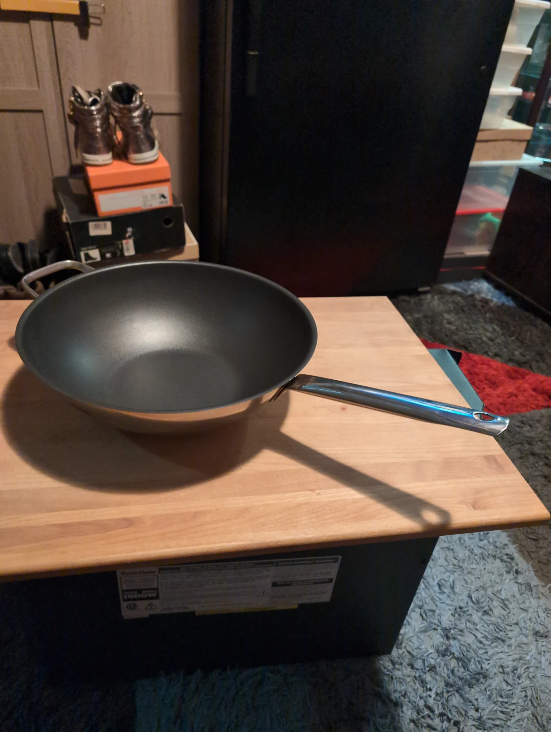 Kuhn Rikon Swiss Design Non-Stick Wok 30cm