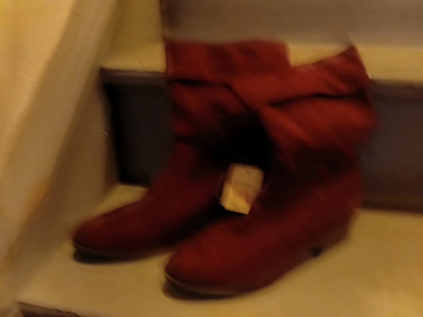 Suede boots new - photo 3