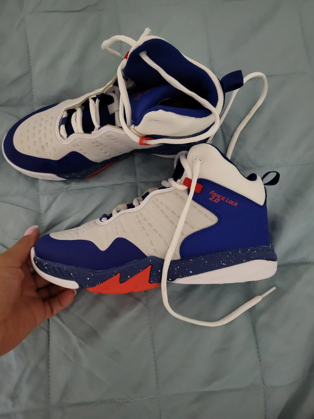 Tarmak Force Lock 2.0 Basketball Shoes - photo 2