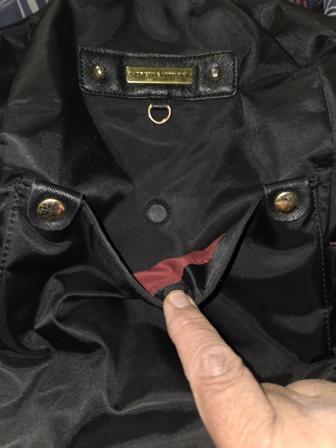 Adrienne Vittadini 'Travel Light Collection' Nylon Backpack - photo 3