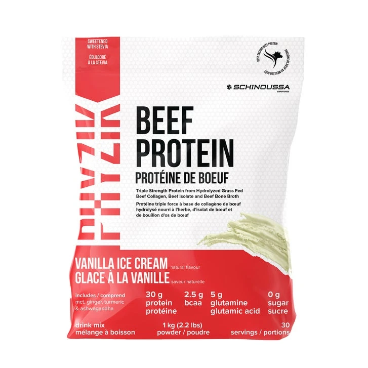 Schinoussa Phyzik Beef Protein Vanilla 1kg