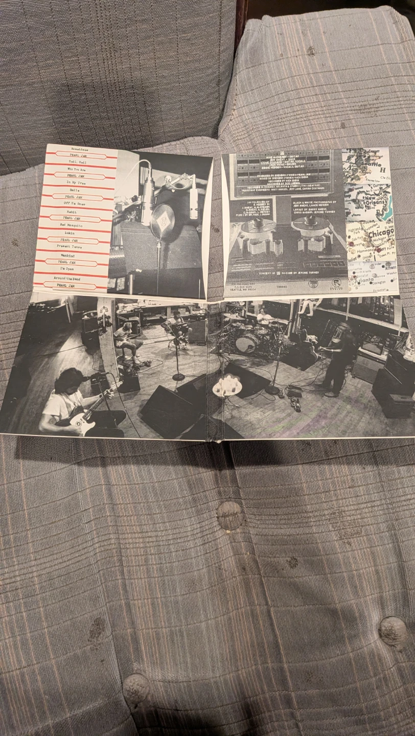 Pearl Jam No Code CD - photo 3