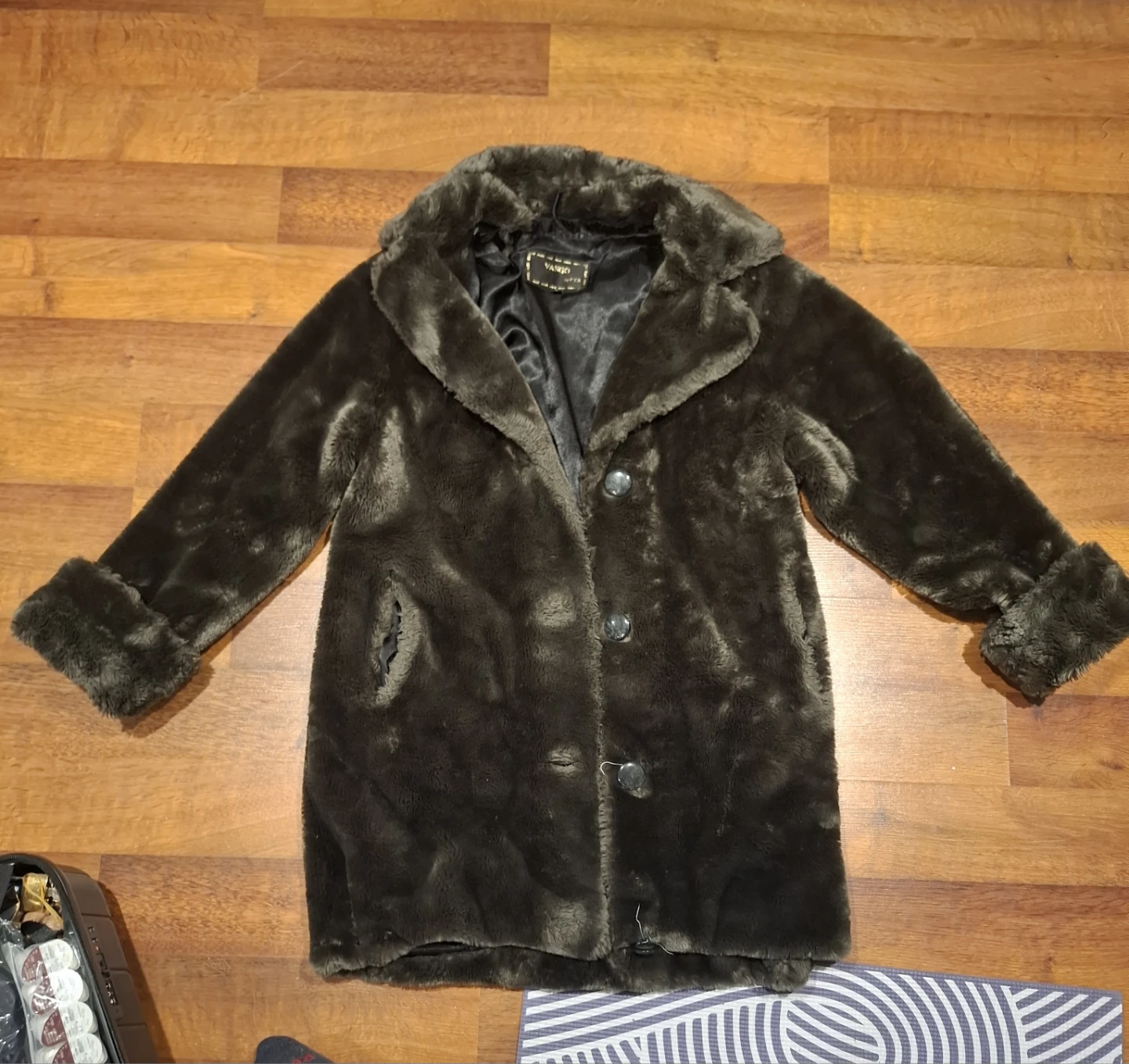 Vango by F.T.X. Faux Fur Coat