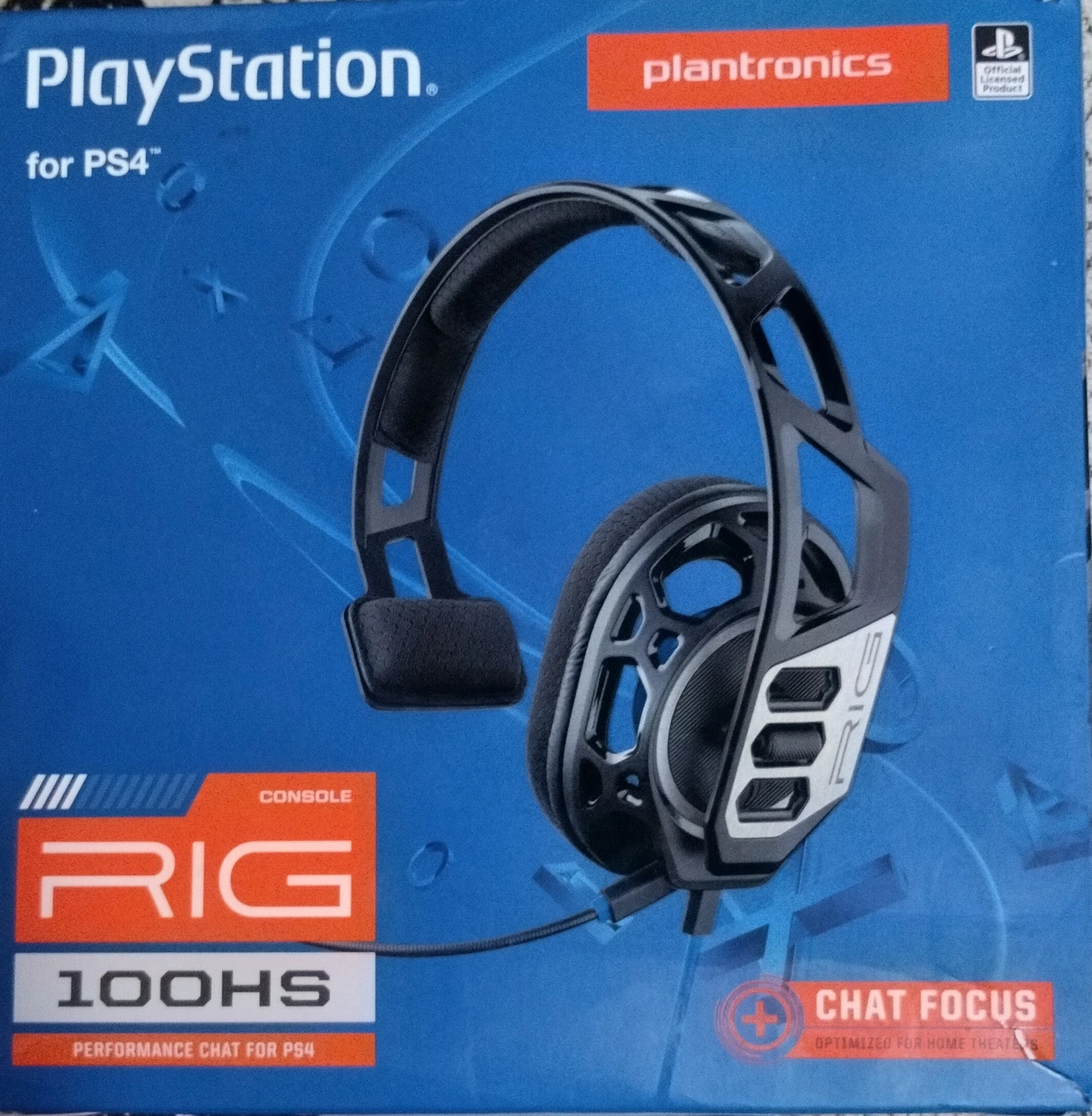 Plantronics RIG 100HS PlayStation Gaming Headset - photo 2